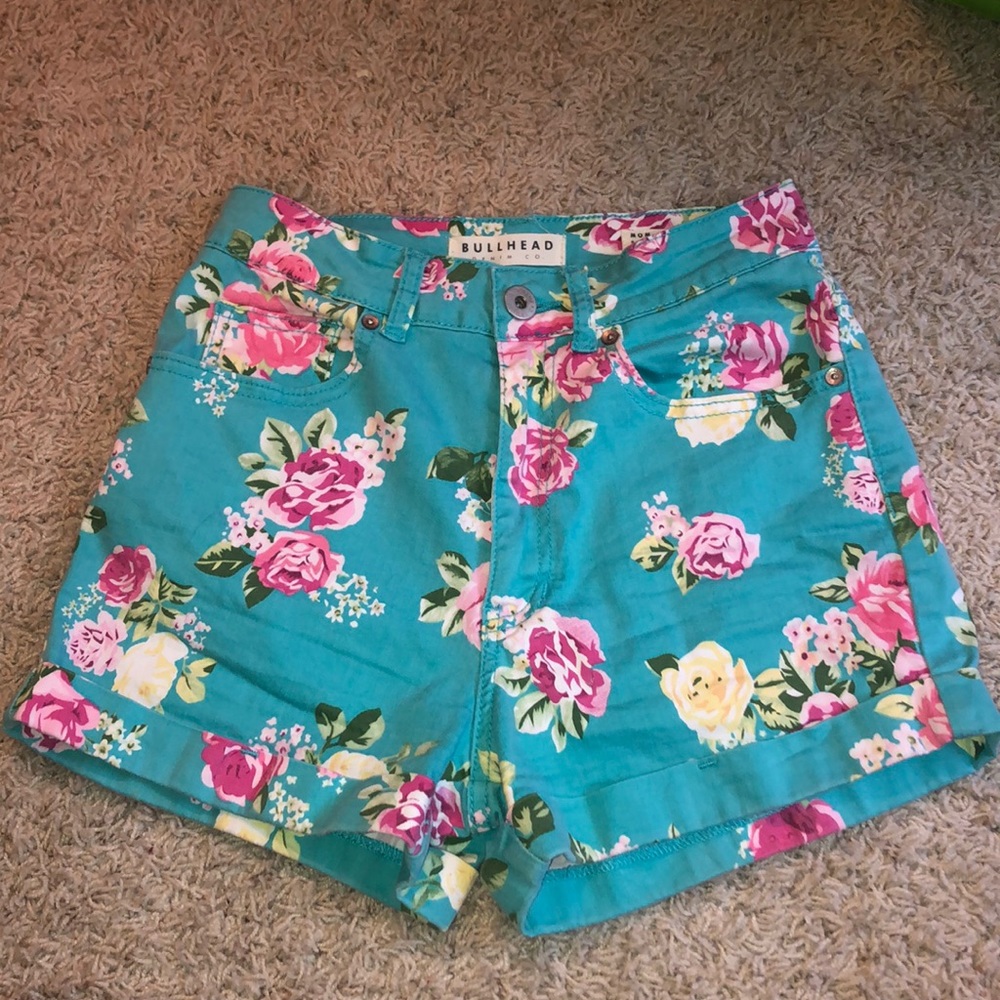 Bullhead denim shorts